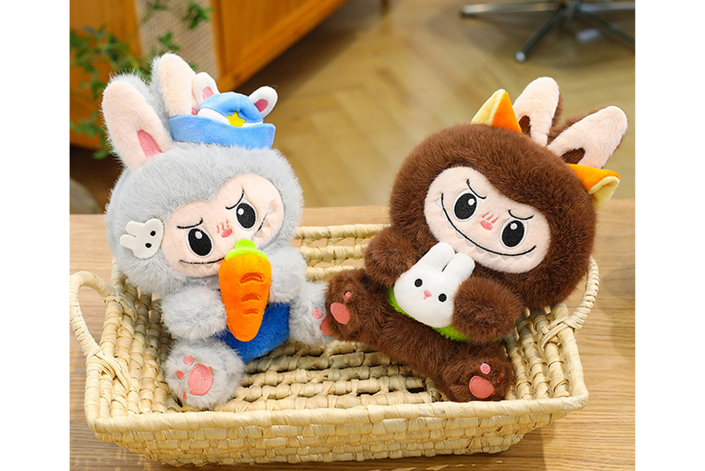 Transformation Labubu Plush Doll