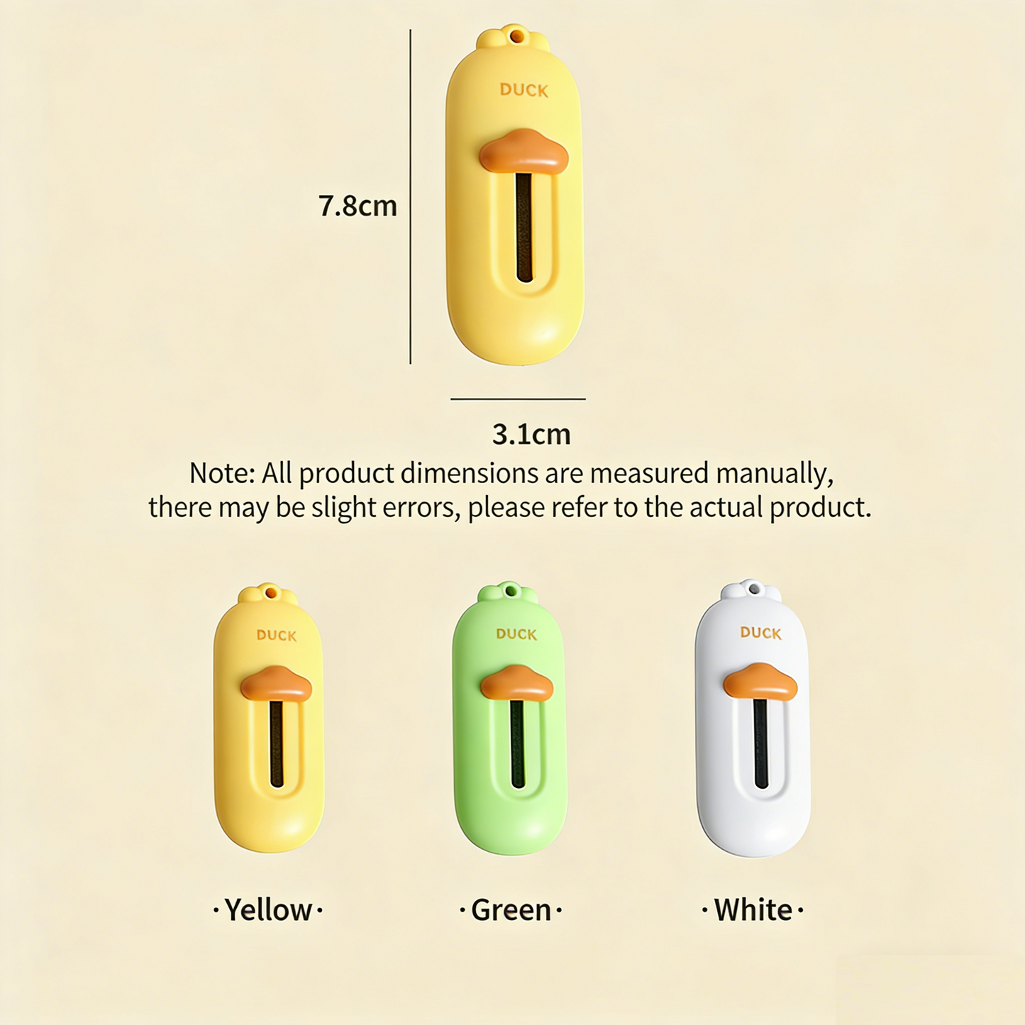 Little Yellow Duck Magnetic Box Opener