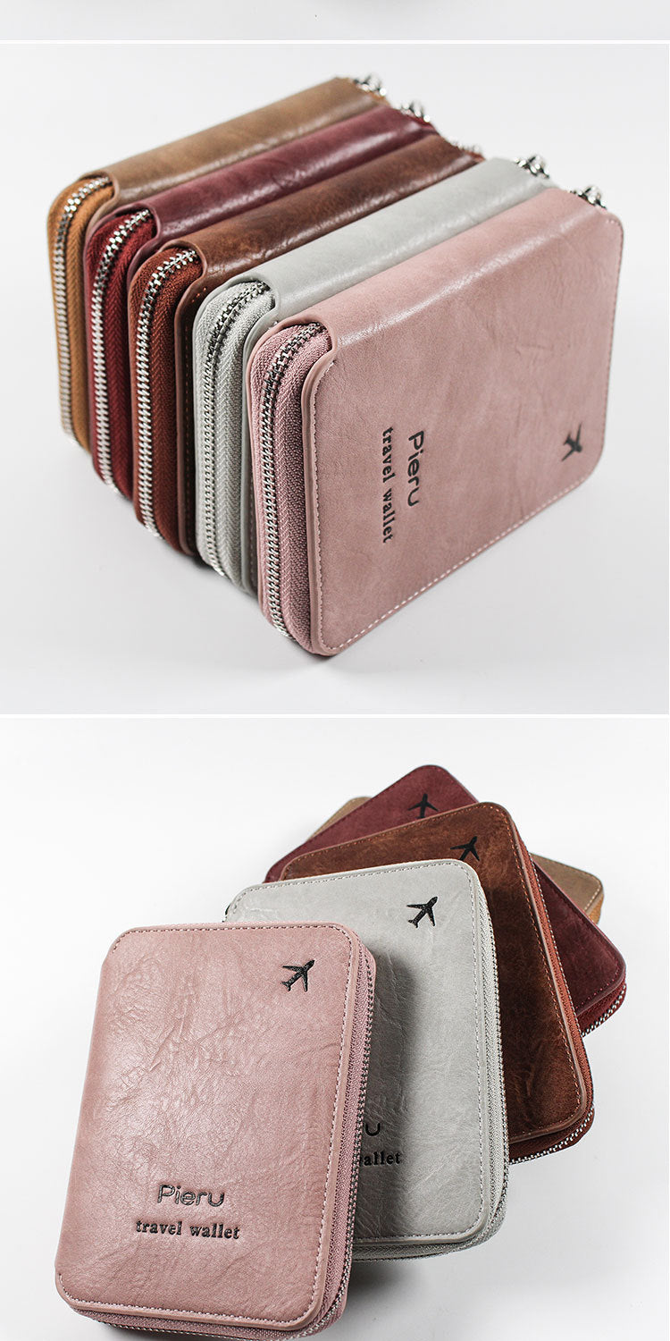 Multifunctional Anti-Theft Passport Holder