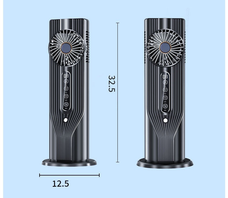 # Desktop Atomizing Water-Cooled Circulating Fan