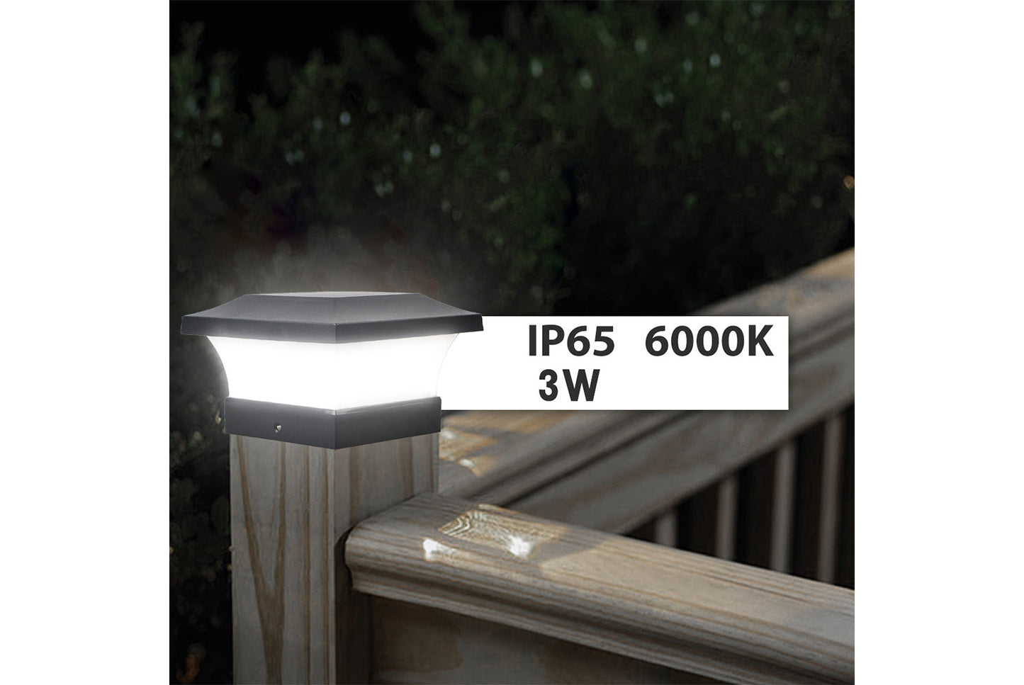 Solar Pillar Light