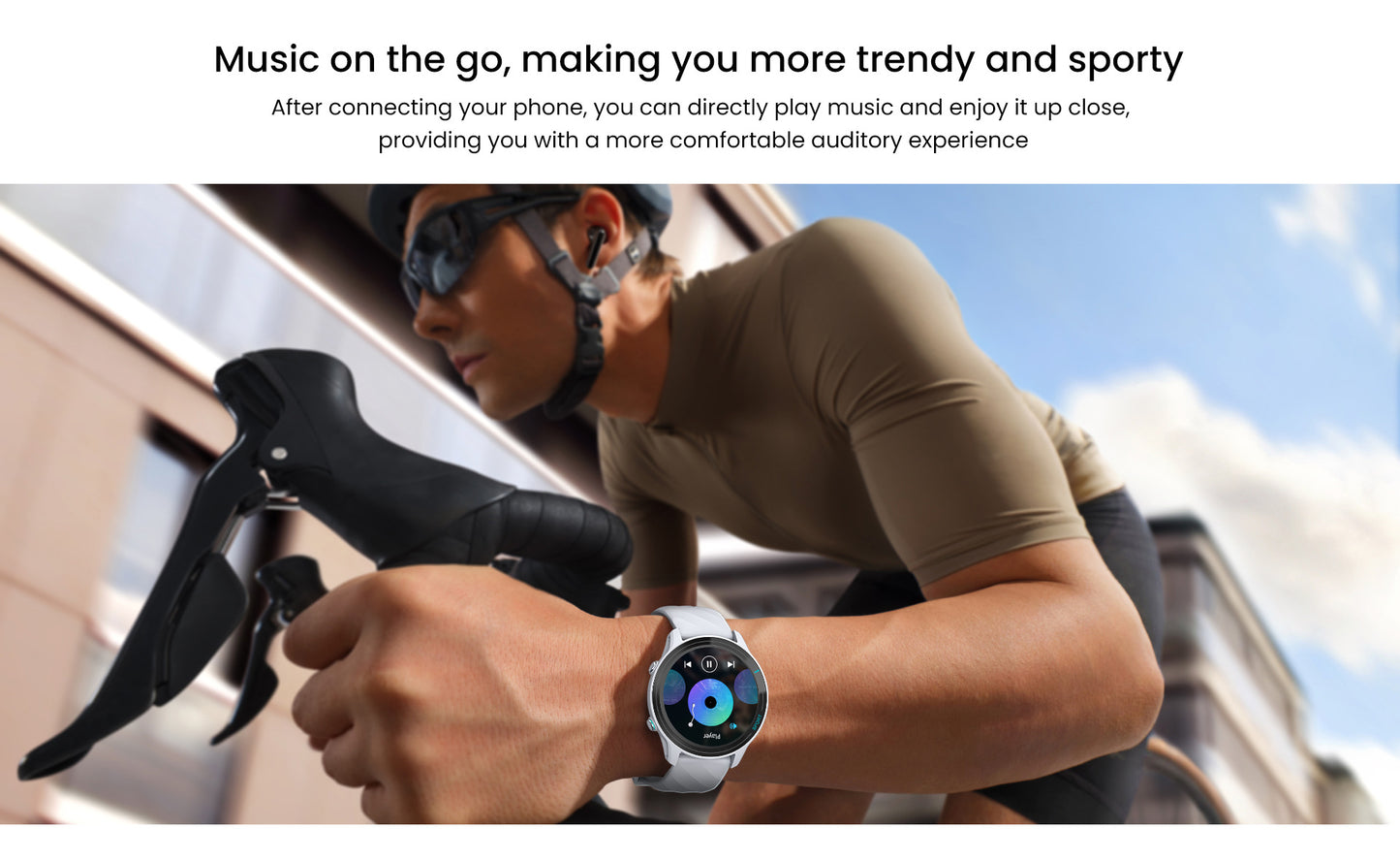 Smart watch 1.52-inch large screen