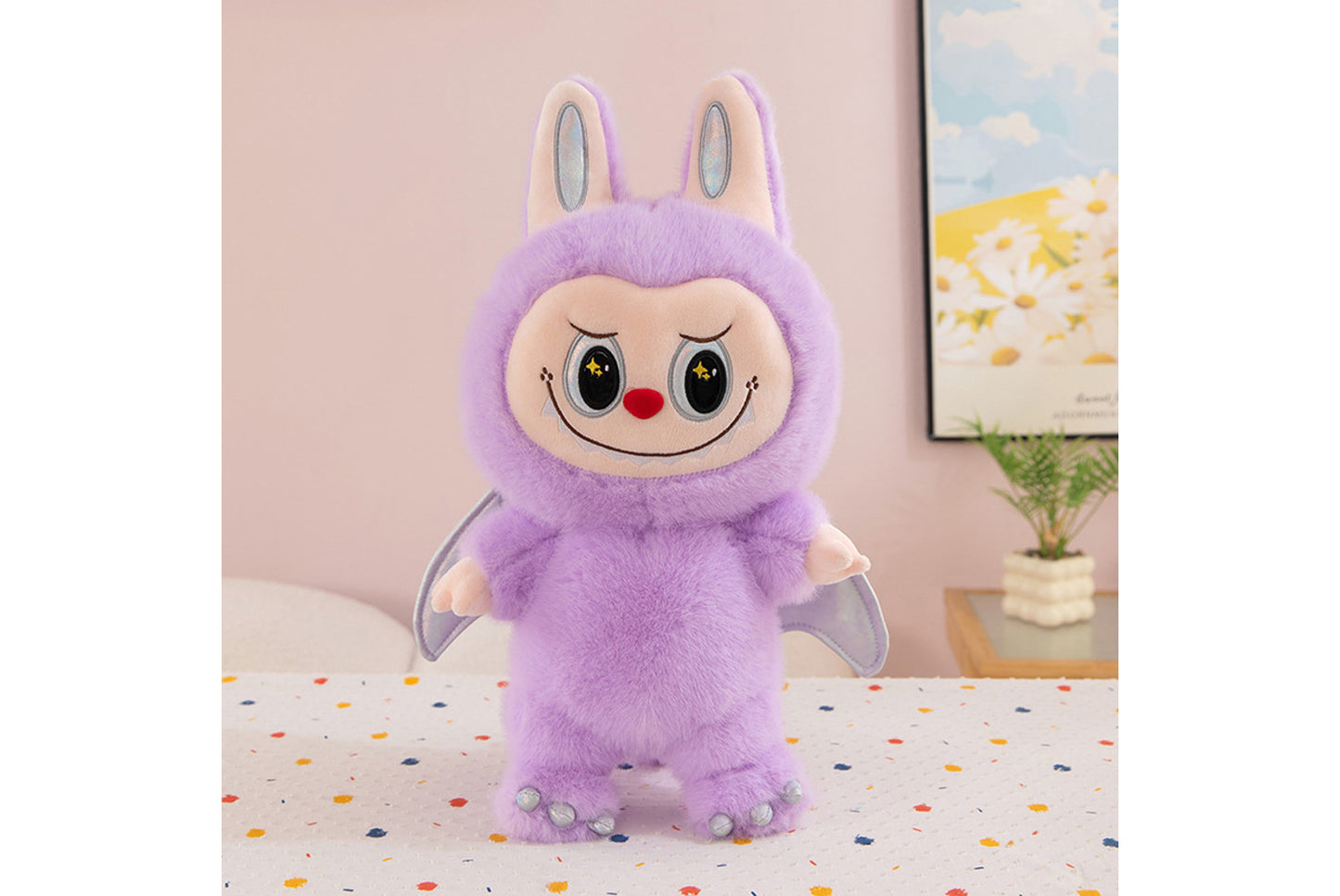 Angel Labubu Plush Toy
