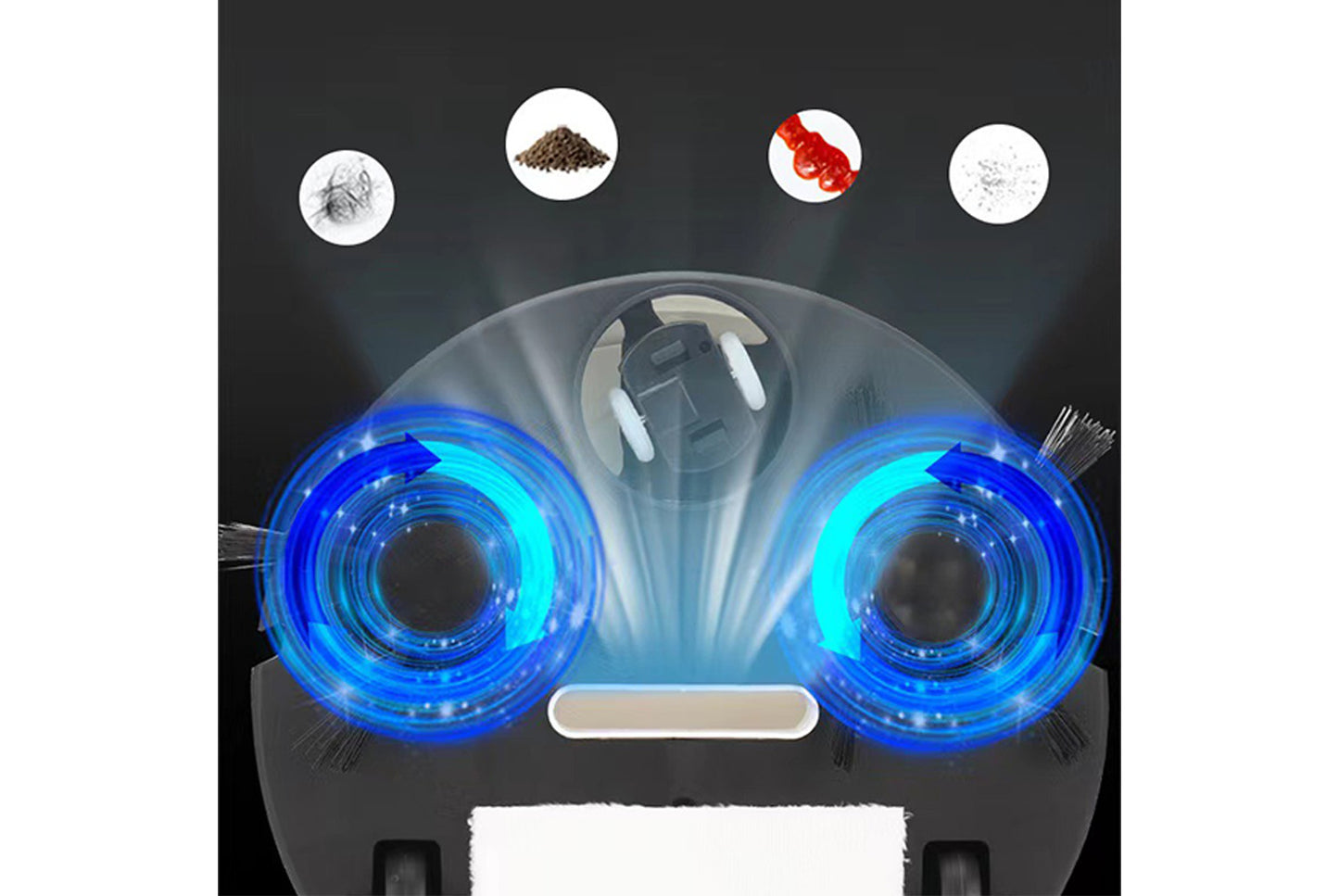 Fully automatic sweeping robot