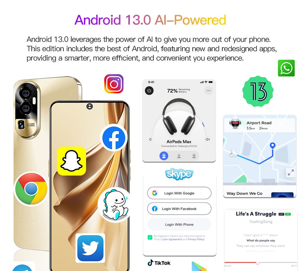 # Reno10 Pro Smartphone