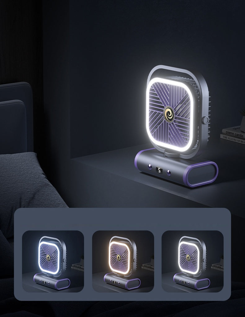 # USB Rechargeable Portable Circulating Fan