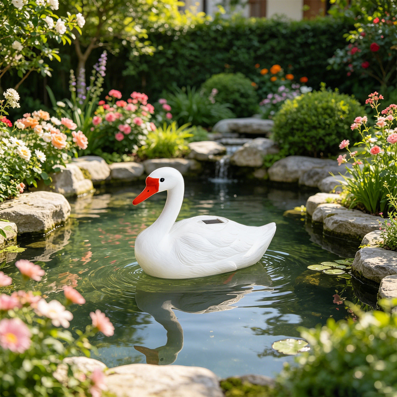 # Solar-Powered Simulation Decorative Ornament