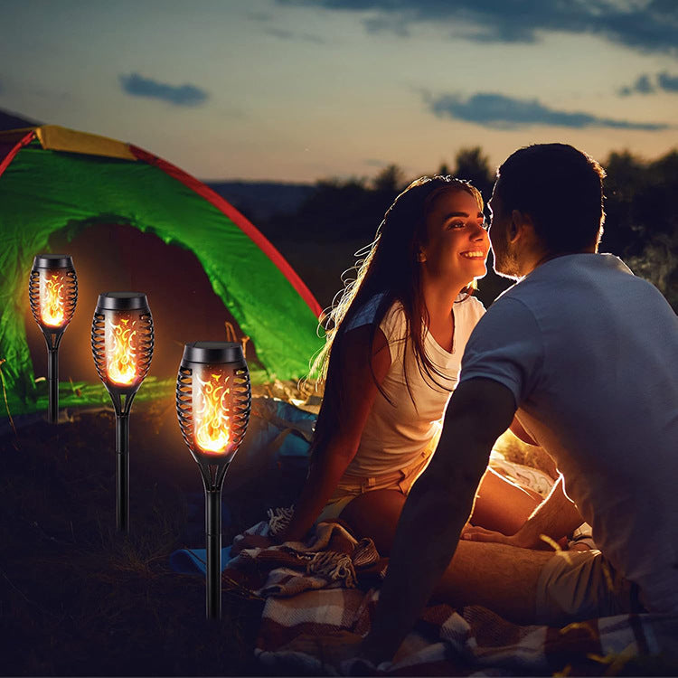 # Solar Torch-Shaped Garden Light