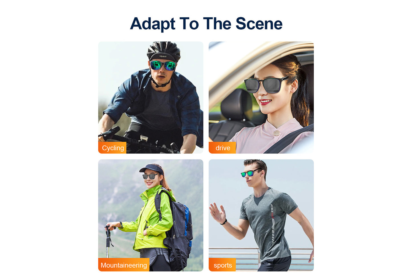 AI Translation Smart Glasses