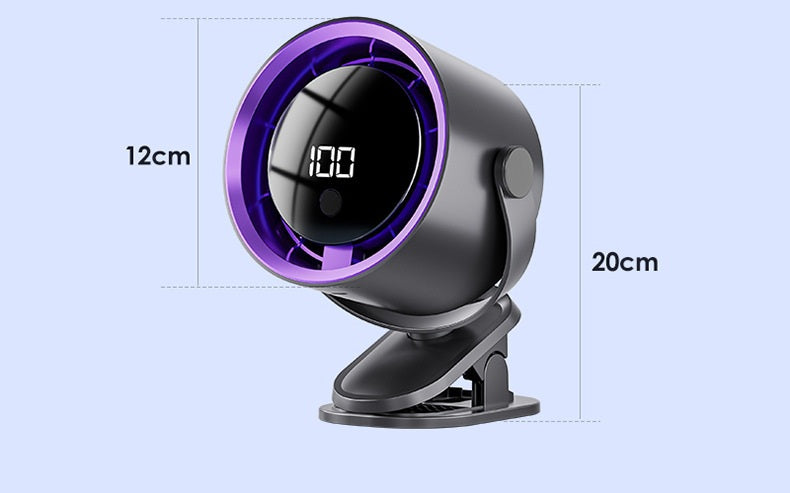 # USB Mini Desktop Circulating Fan