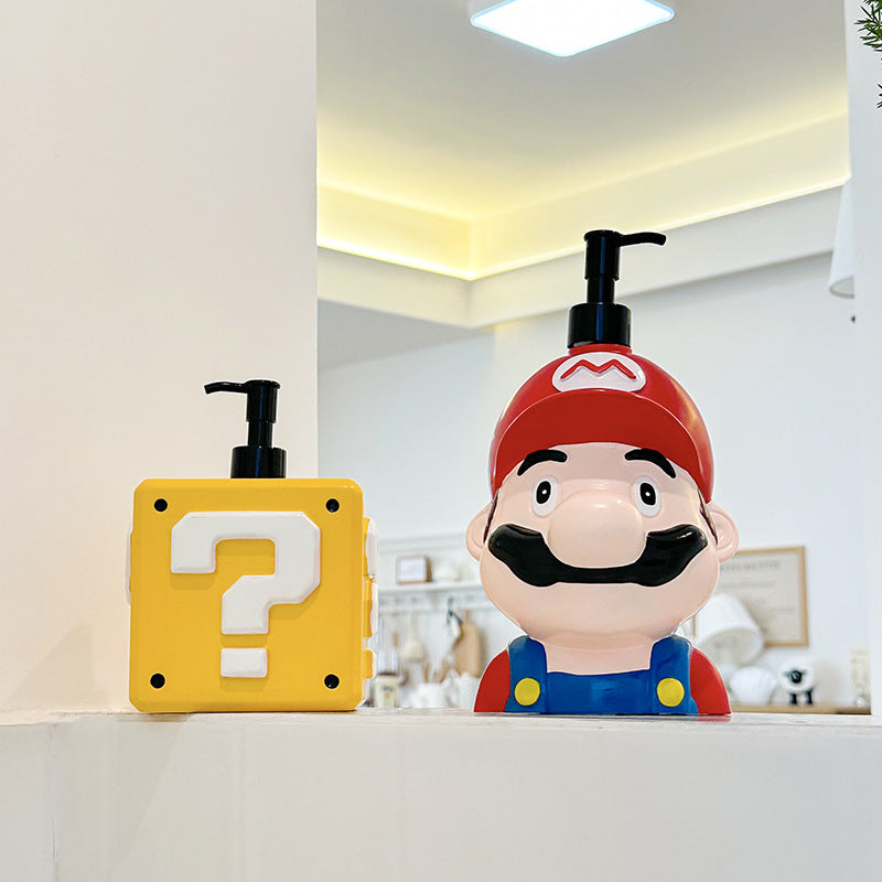 # Cartoon Creative Press-Type Dispensing Bottle