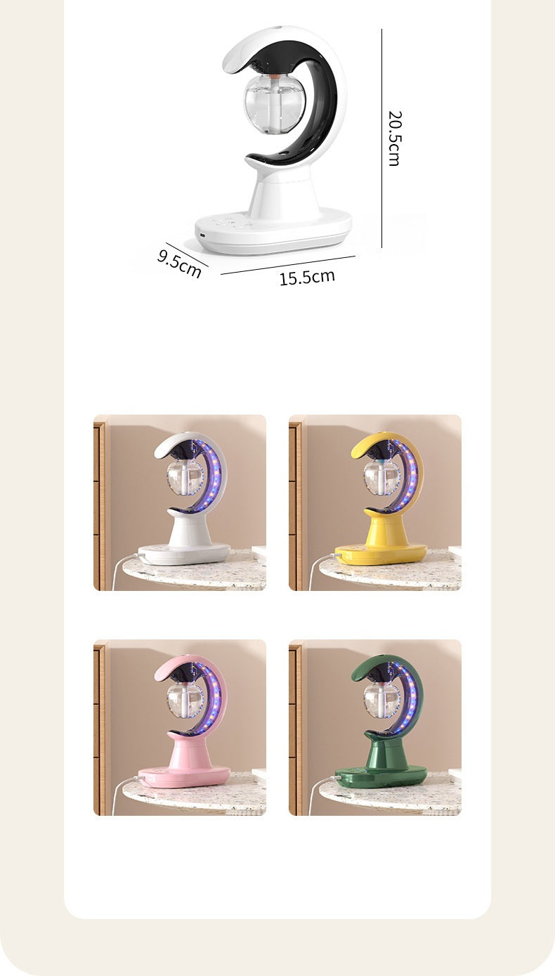 # 3-in-1 Humidifier and Mosquito Repellent Night Light