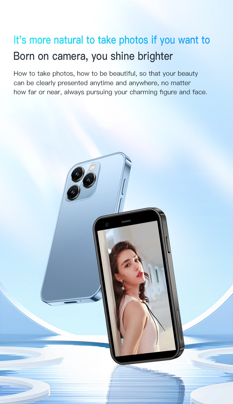 # XS15 Mini Card Smartphone