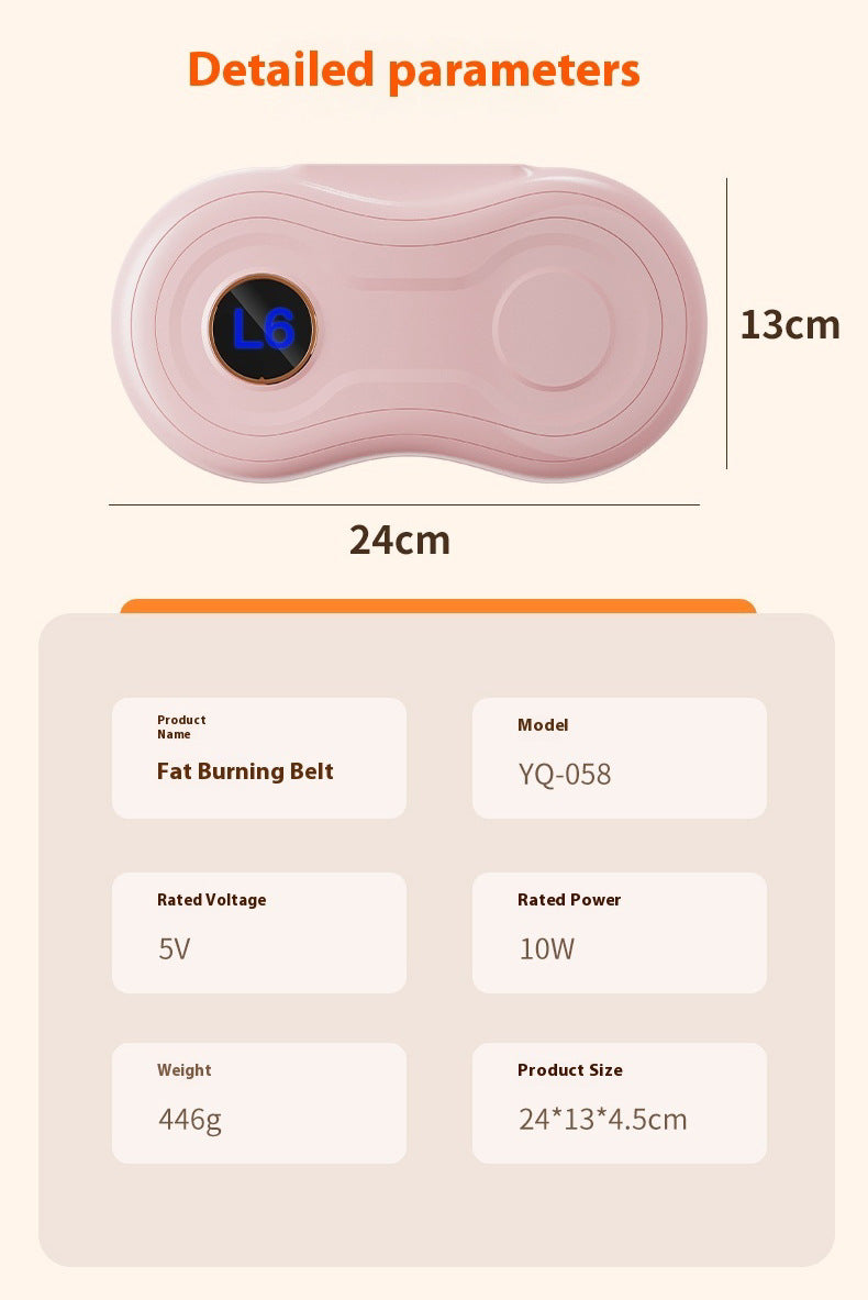 Heated Massage Fat-Burning Waist Belt