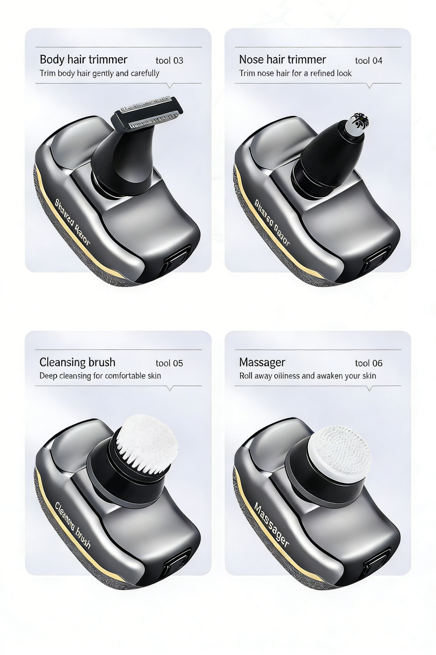 **RQ7900 Fully Washable Shaver**