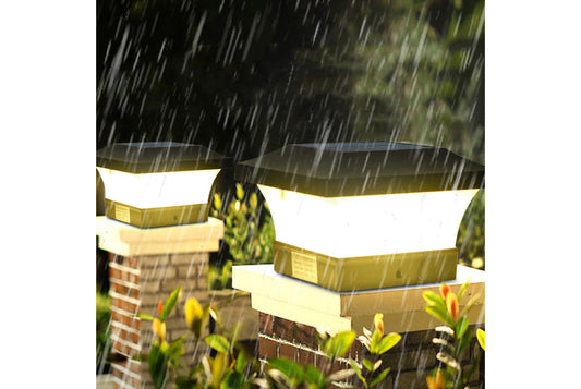 Solar Pillar Light