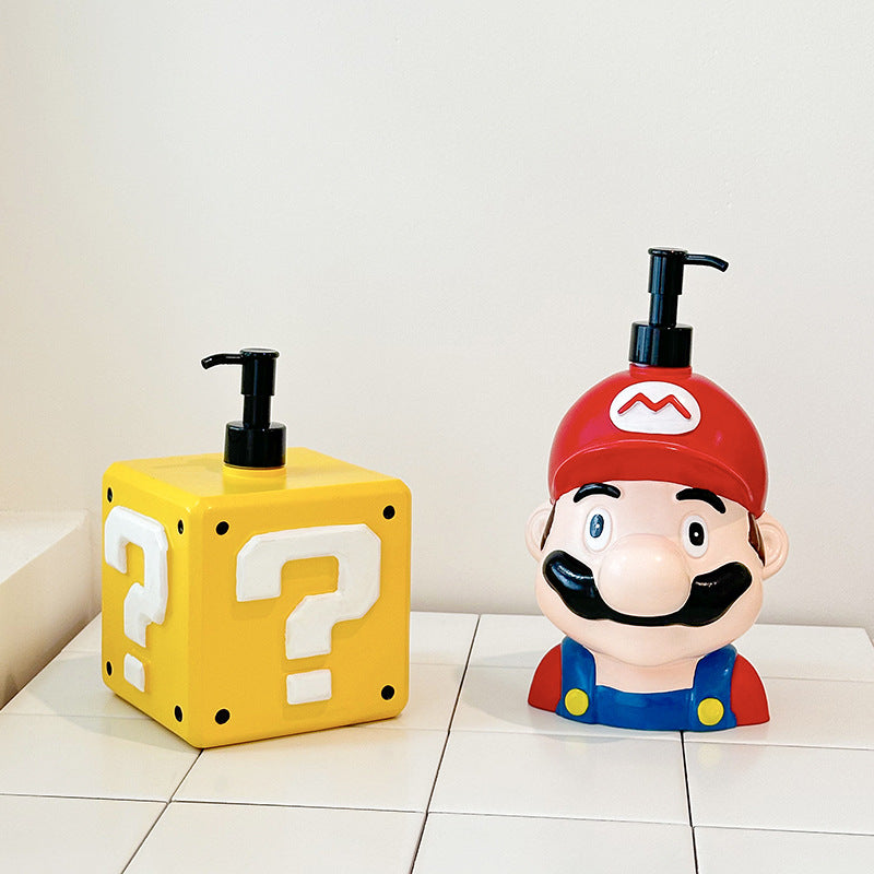# Cartoon Creative Press-Type Dispensing Bottle