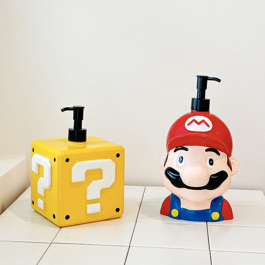 # Cartoon Creative Press-Type Dispensing Bottle