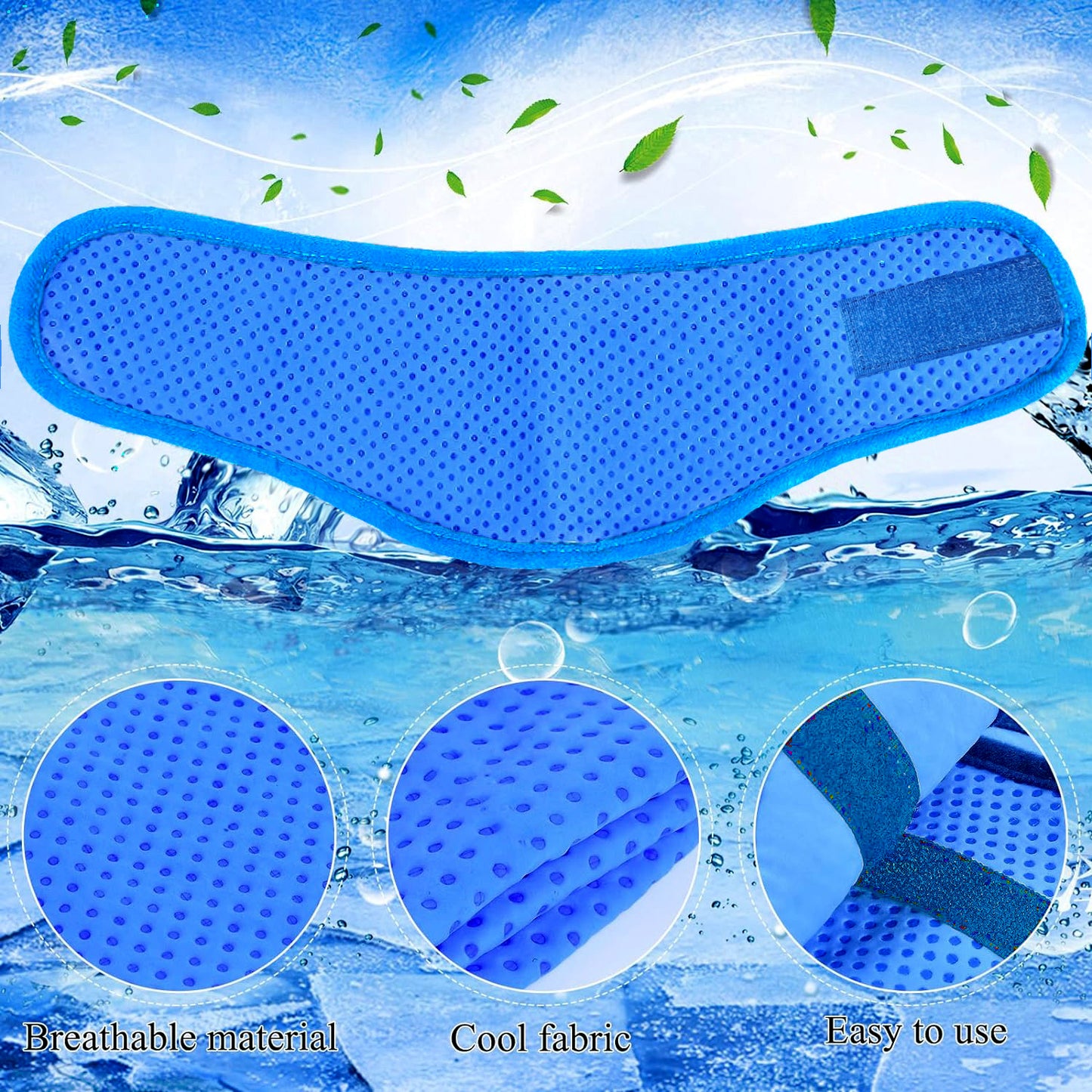 # Pet Summer Cooling Neck Slit