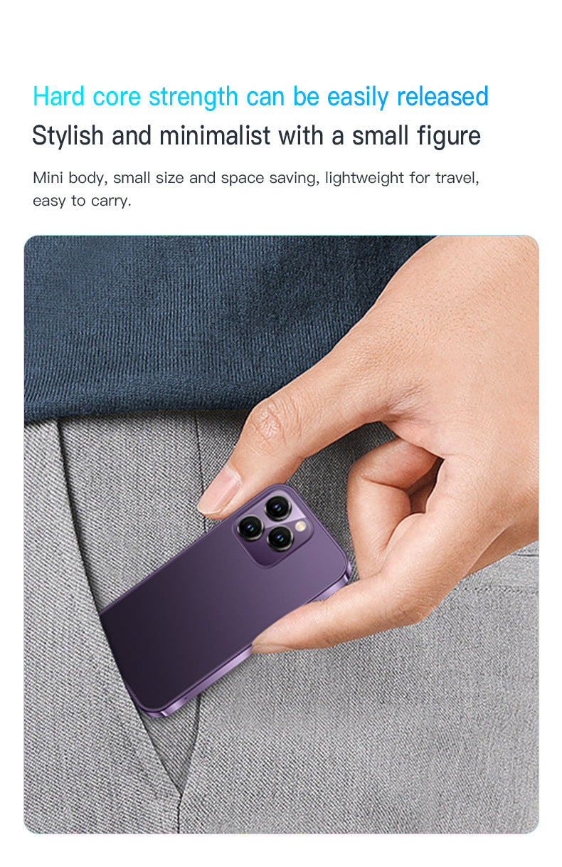 # XS15 Mini Card Smartphone