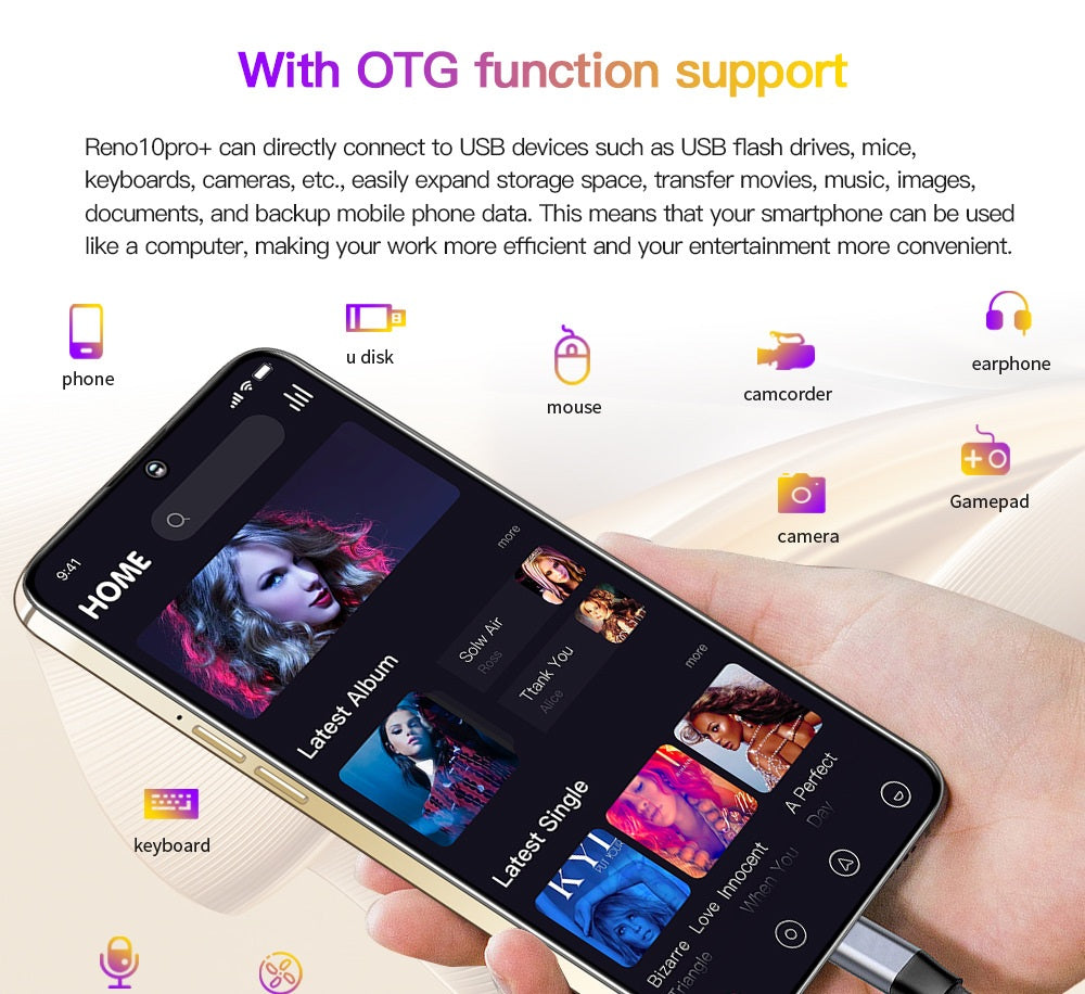 # Reno10 Pro Smartphone