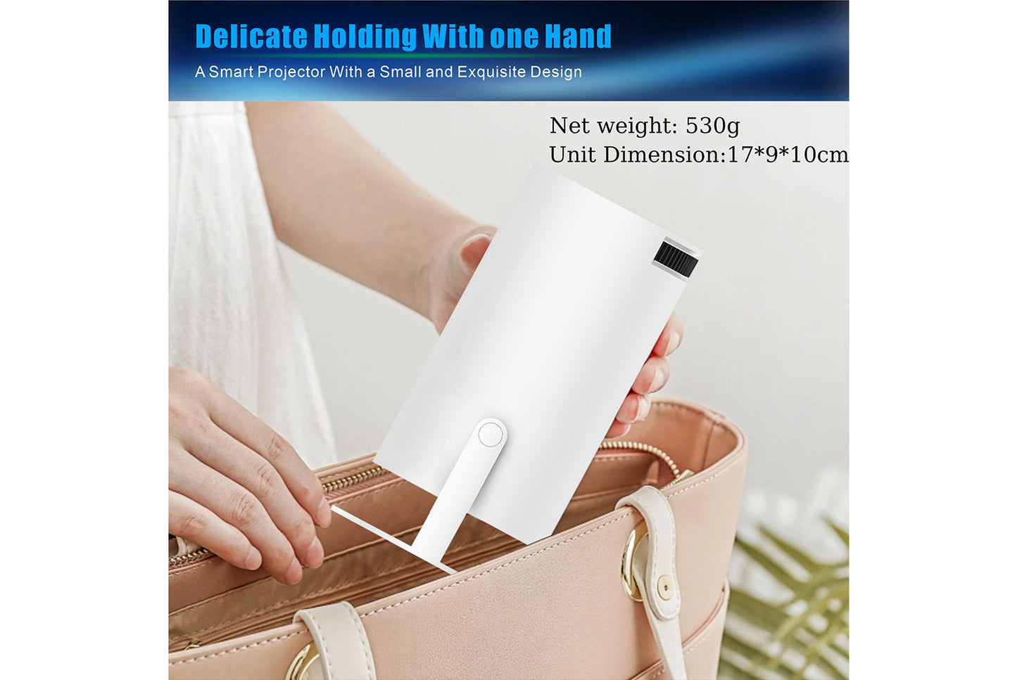 **X10 PLUS Smart HD Projector 2+8GB Edition**(UK plug)