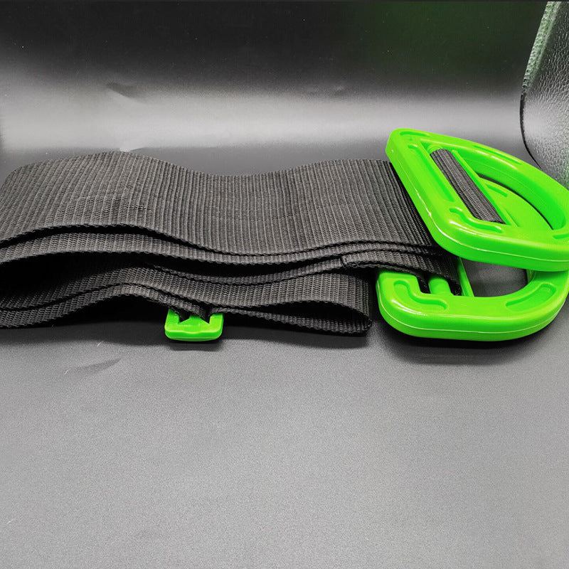 Hand-held Moving Strap
