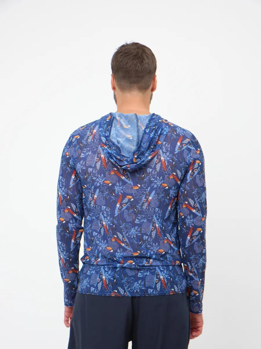 # Camouflage Print Sun Protection Cover-up