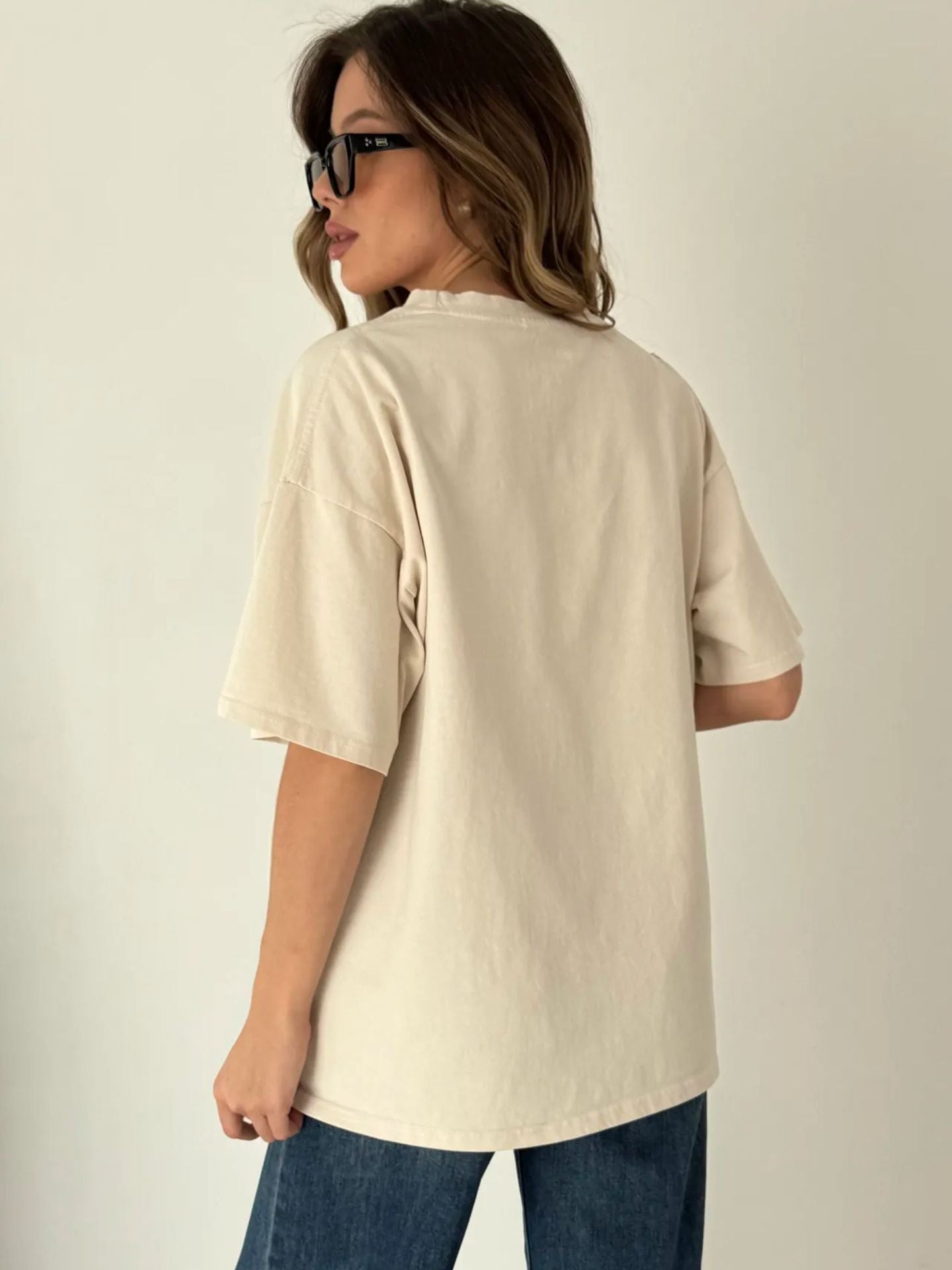 Casual and Versatile 100% Cotton Short-Sleeve T-Shirt