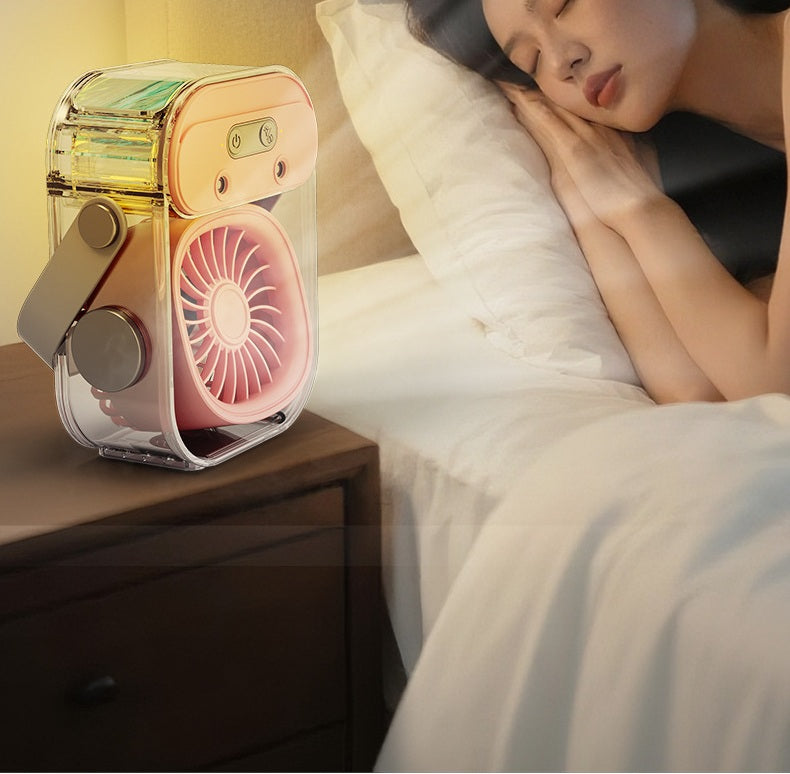# Desktop Spray Cooling Fan