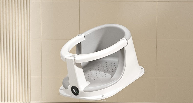 # Baby Temperature-Sensitive Non-Slip Bath Seat