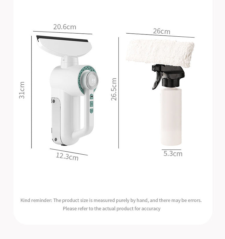 # Handheld Electric Glass Cleaning Brush