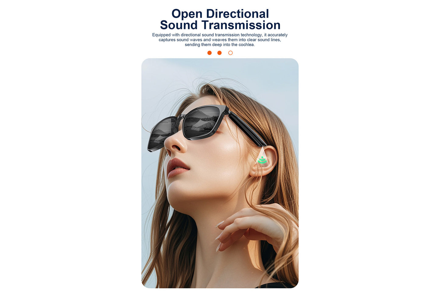 AI Translation Smart Glasses