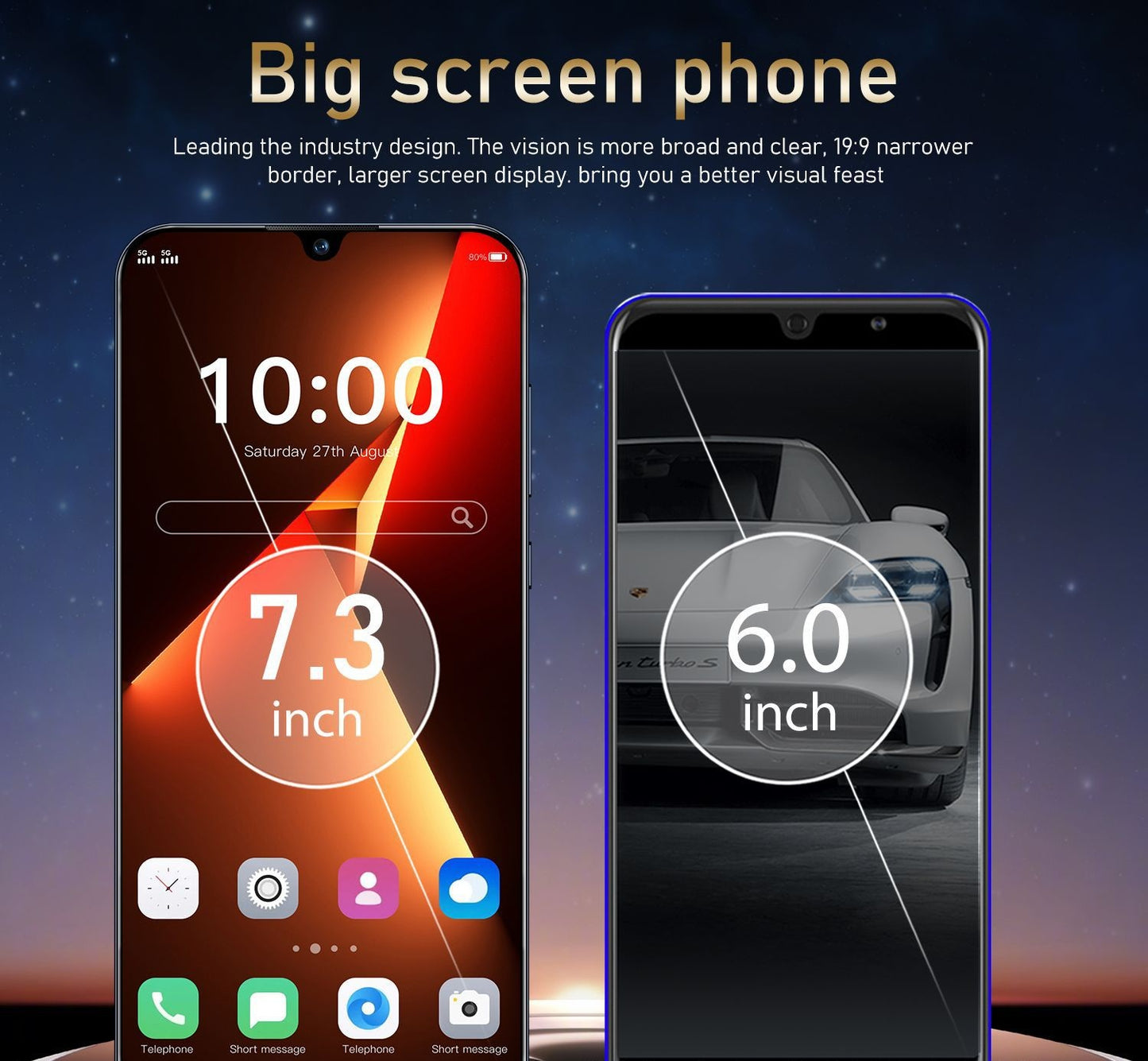 # POVA5pro Smartphone