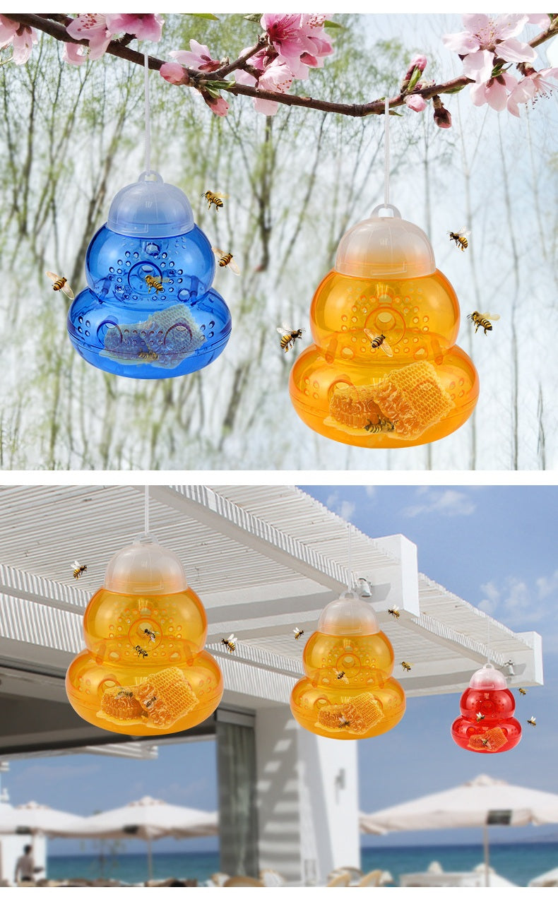 # Gourd-Shaped Bee Trapper