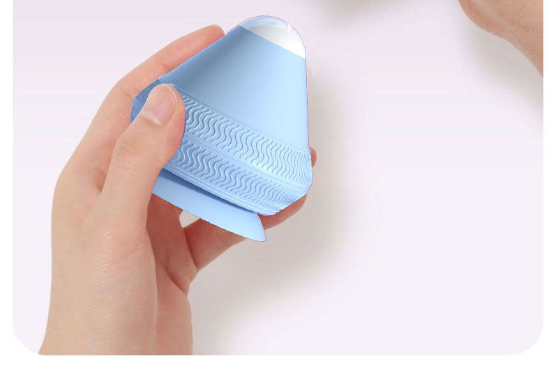 # Adhesive-Type Heating and Vibrating Fascia Massage Ball