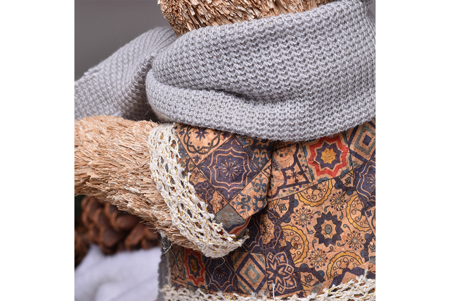 Natural Plant Cute Bear Doll