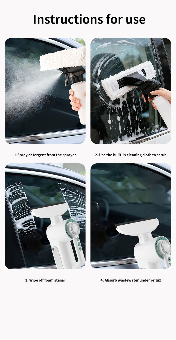 # Handheld Electric Glass Cleaning Brush