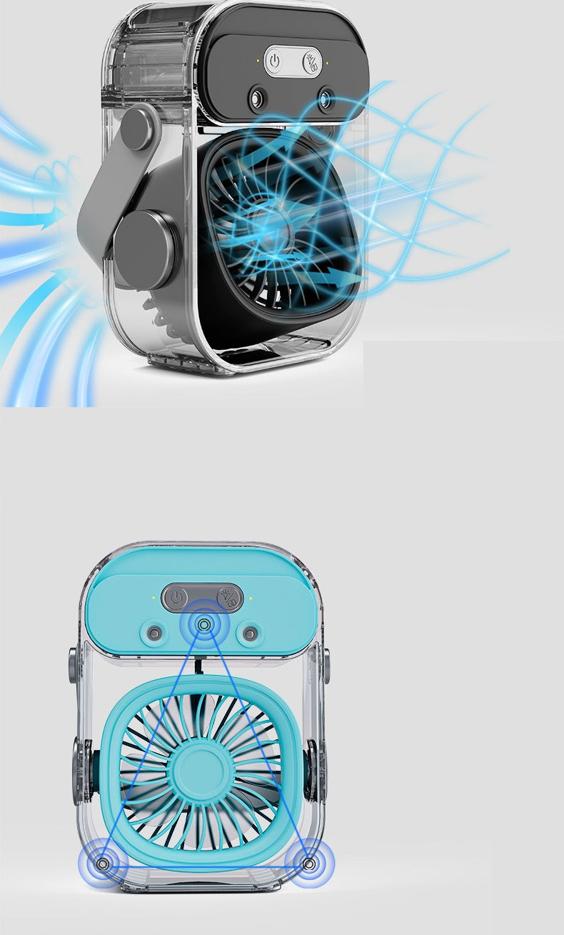 # Desktop Spray Cooling Fan