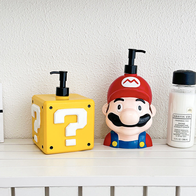 # Cartoon Creative Press-Type Dispensing Bottle