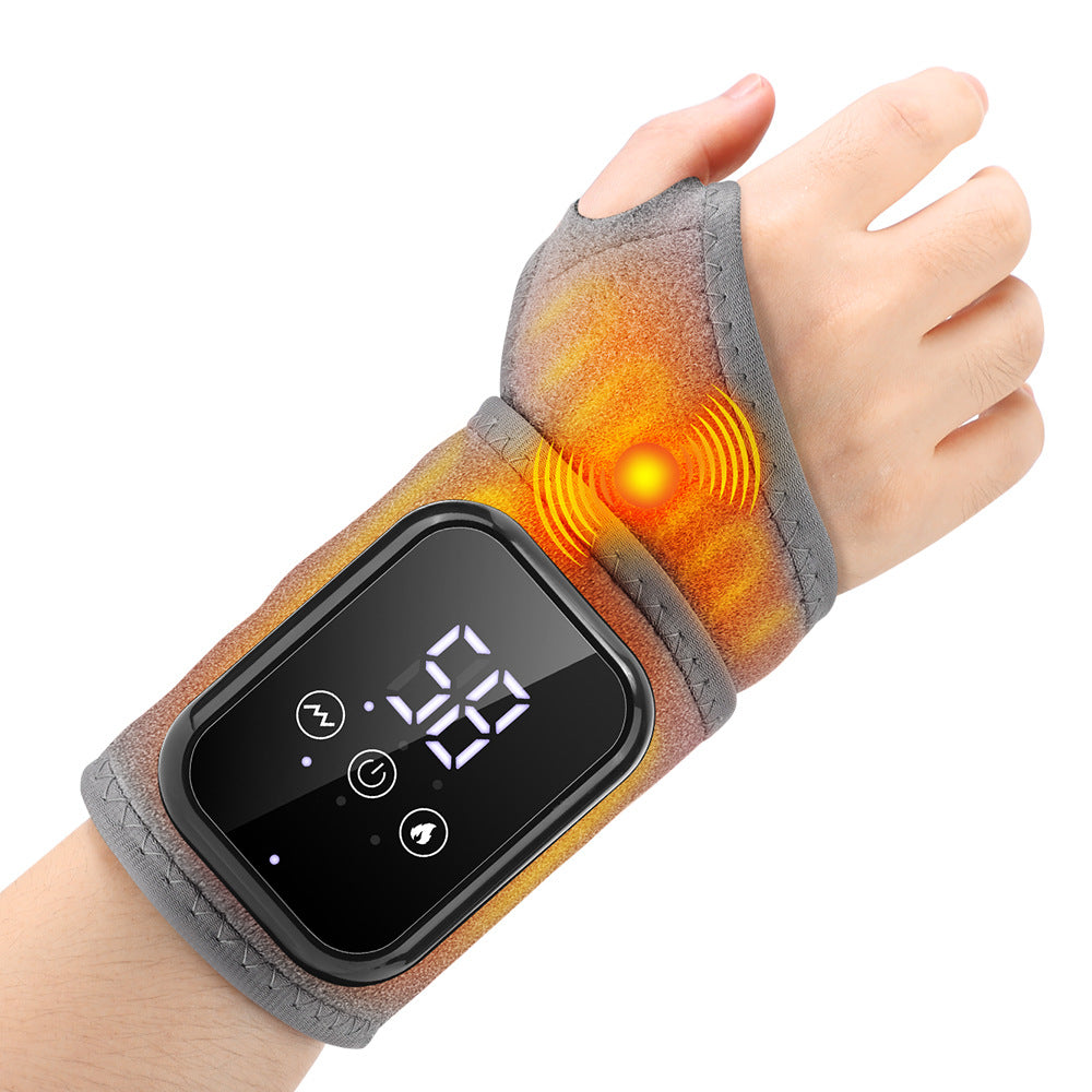 # Three-Level Heating and Three-Mode Vibration Wrist Support