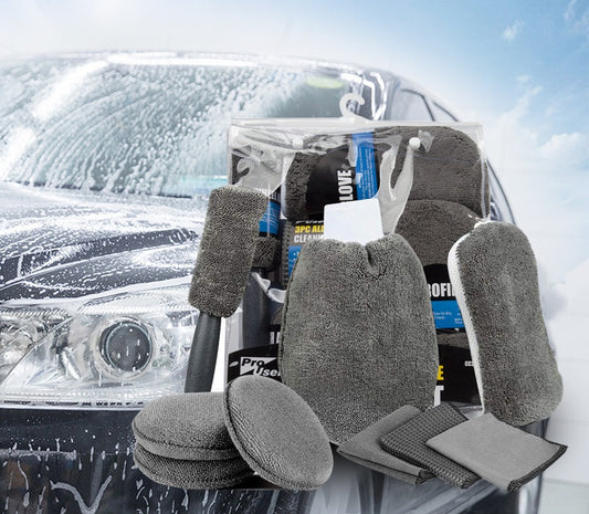 **9-Piece Car Wash Tool Set**