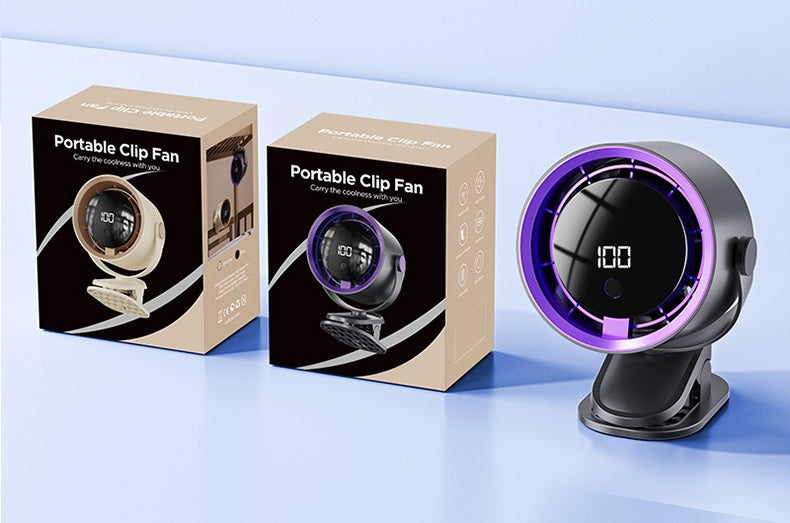 # USB Mini Desktop Circulating Fan