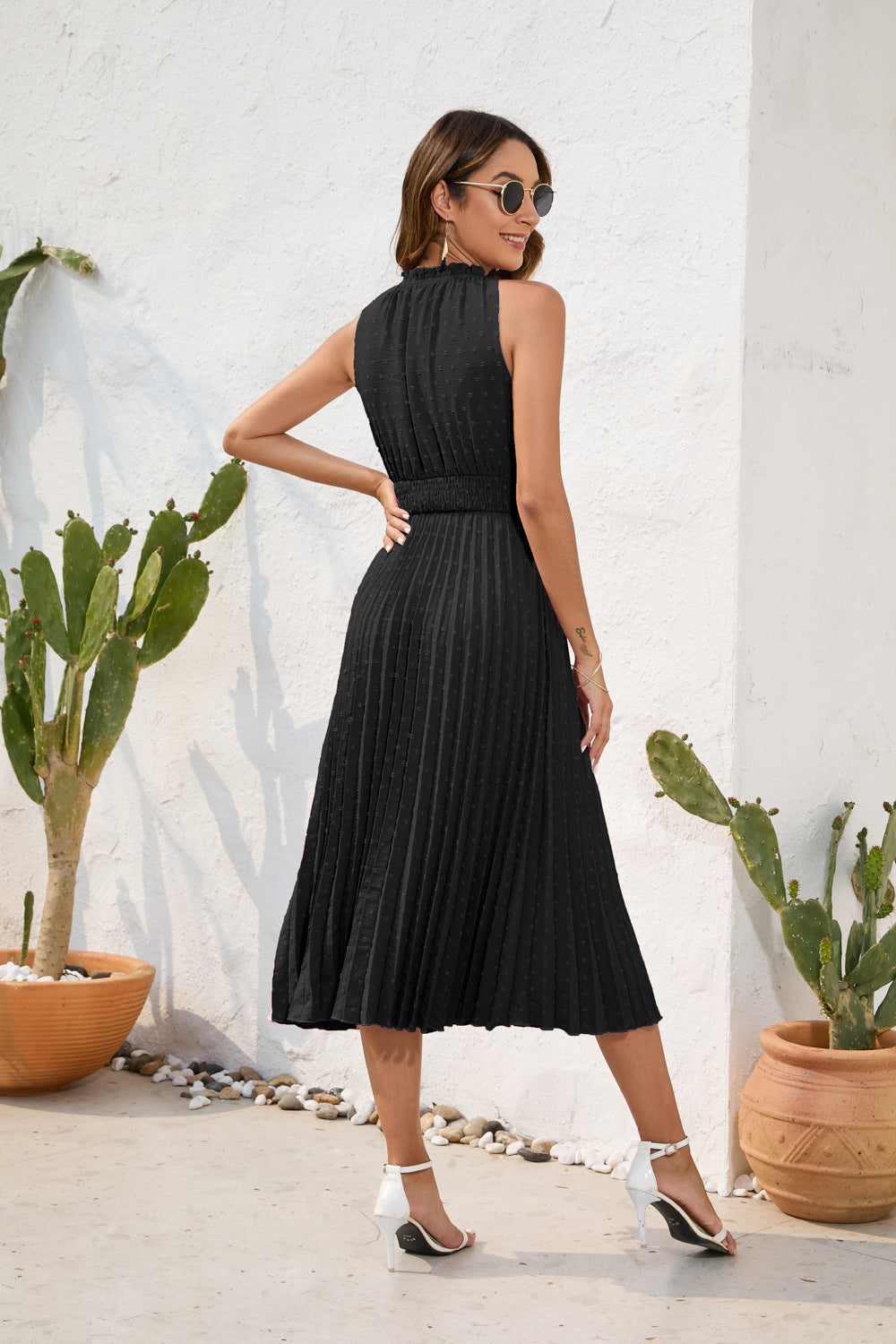 # Sleeveless Vacation Dress