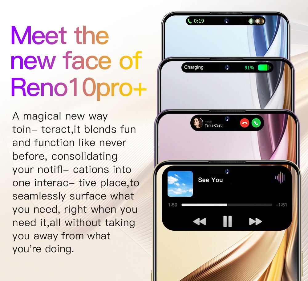 # Reno10 Pro Smartphone