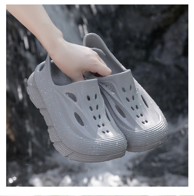 # Men's EVA Platform Clogs