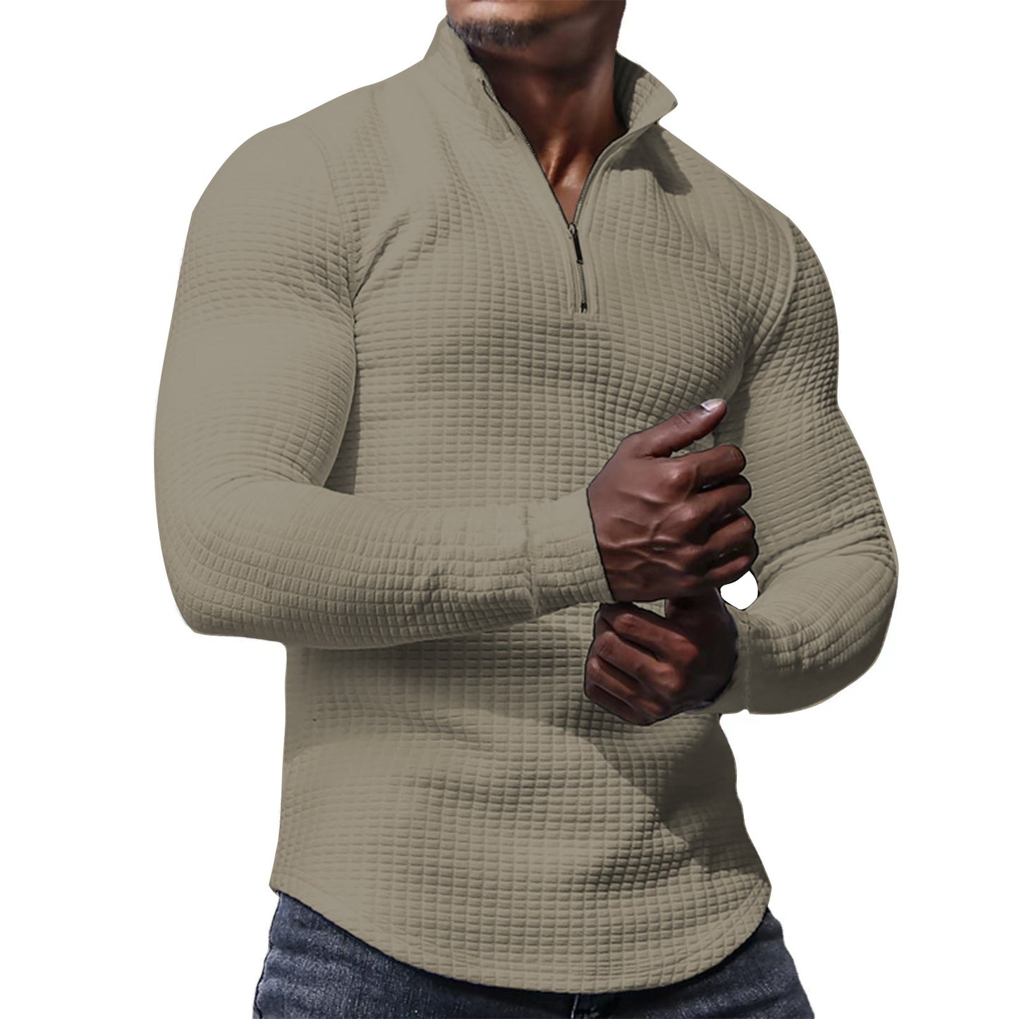 Small Checkered Sweatshirt