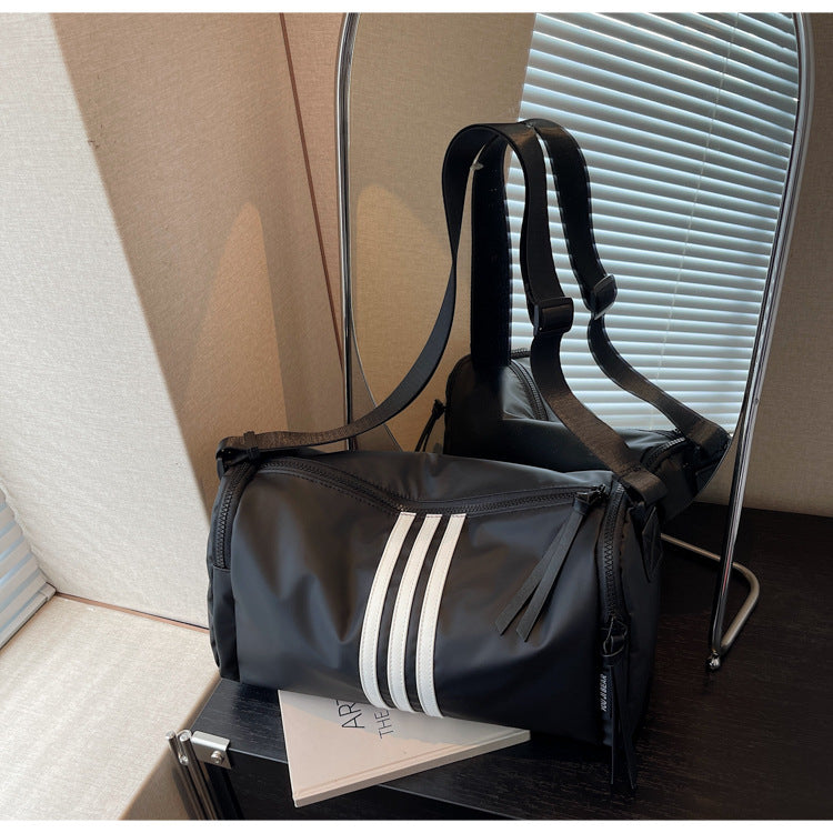 Stylish Sporty Cylindrical Bag