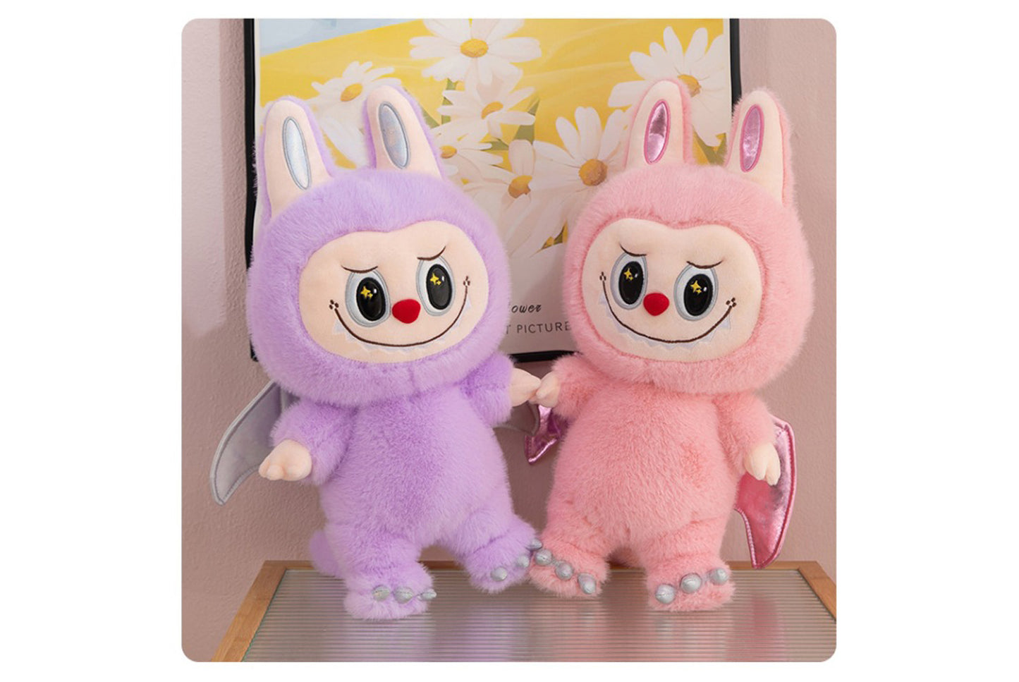 Angel Labubu Plush Toy