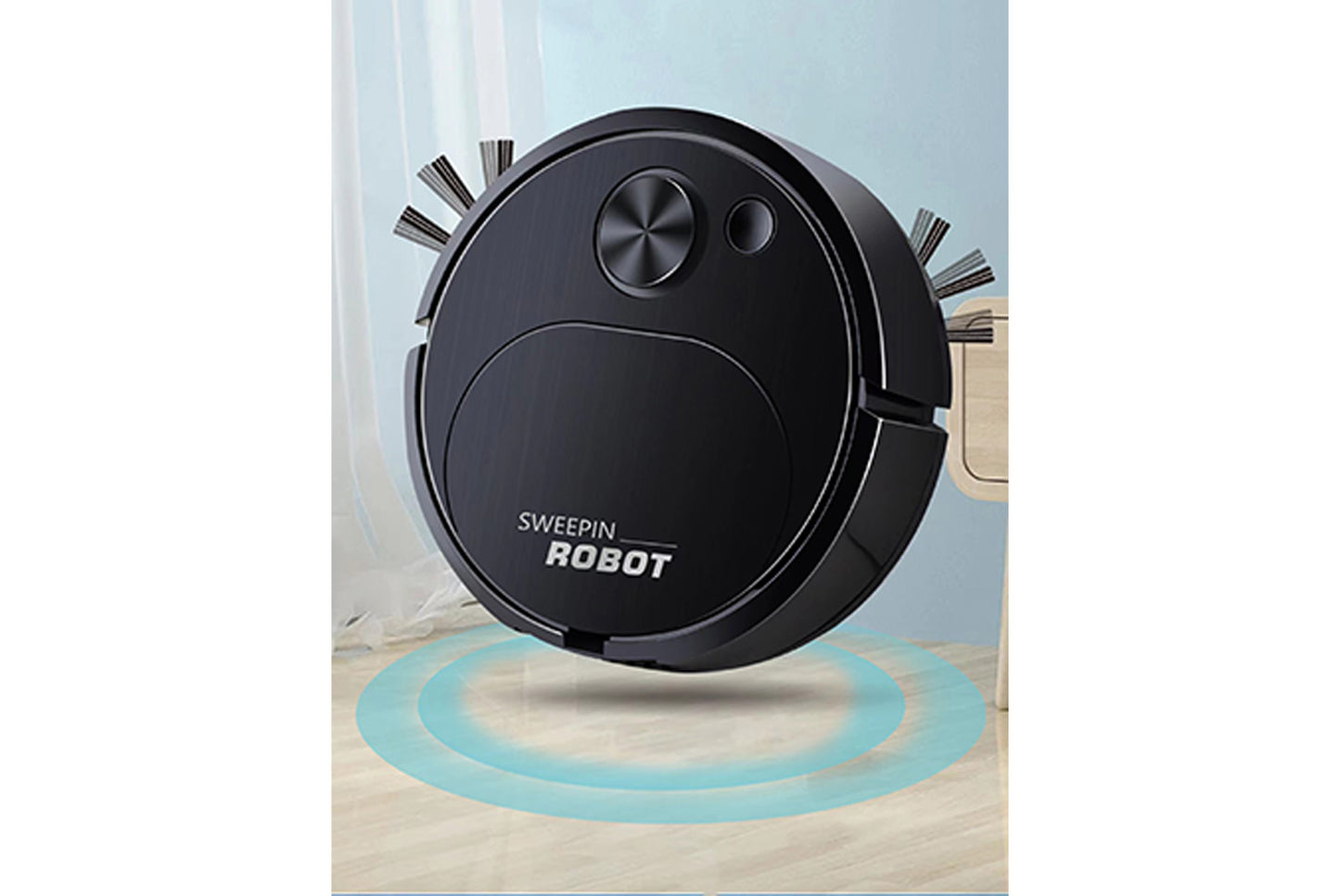 Fully automatic sweeping robot